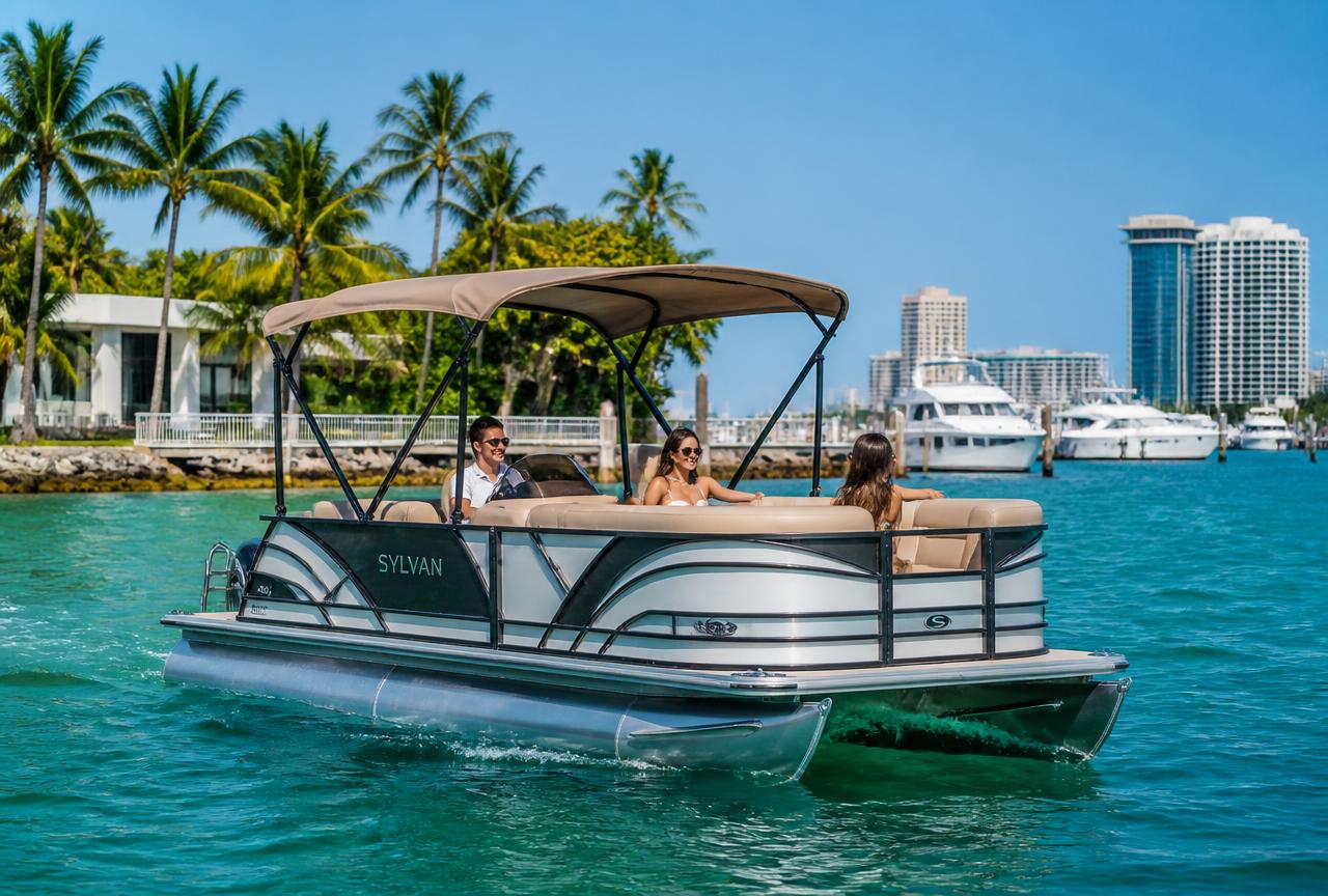Bote Pontón · Haulover
