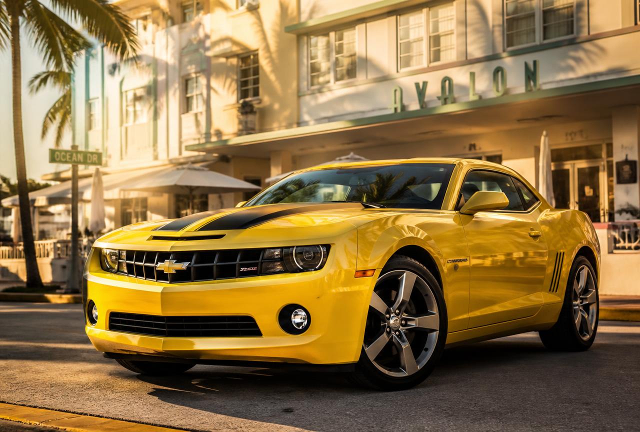 Camaro Amarillo