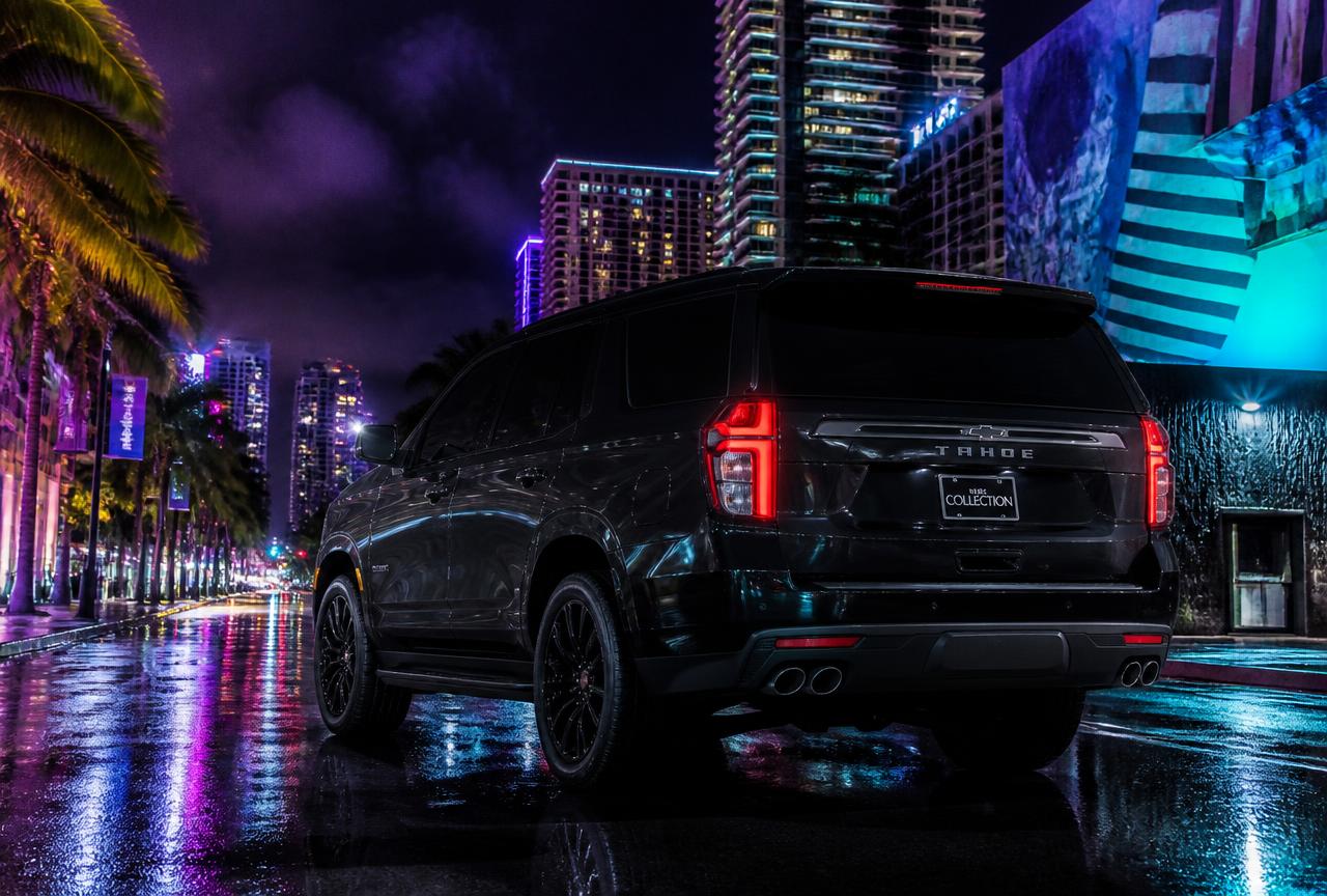 Tahoe Negra
