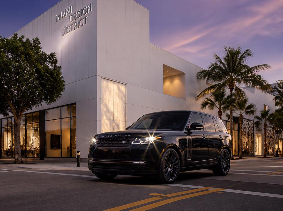 Chofer privado Miami 1